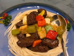 黑松露牛肉粒-汇华阁中餐厅·粤菜早茶(汇华希尔顿逸林酒店)