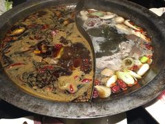 -宽板凳老灶火锅(簋街店)