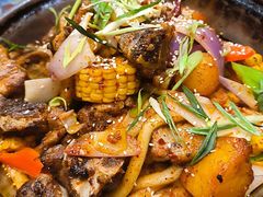 土豆炕羊排-伊帆食府·青海地方特色美食