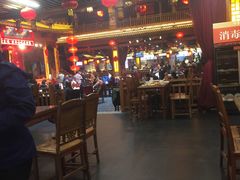 大堂-正阳门饭庄·烤鸭·北京菜(万丰路七里庄店)