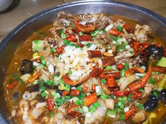 木桶田鸡-炊烟·山房菜