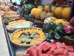 自助水果-万象·复兴号鲜肉烤肉海鲜自助(升级店)