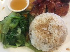 烧腊双拼饭-永祥烧腊餐厅(虹口店)