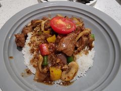 黑椒牛仔粒烩饭-tato