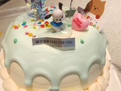 -丽莎蓓甜CAKE生日蛋糕·动物奶油(石家庄店)