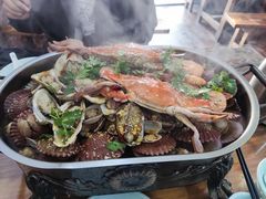 -海帮主·蒸汽海鲜青岛菜(栈桥火车站店)