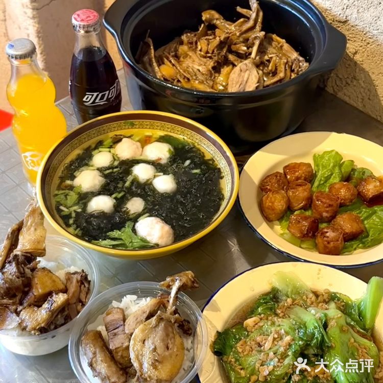 来东山怎么能不吃一次这姜母鸭呢！！！