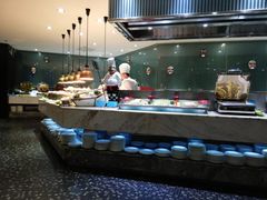 自助取餐区-339旋转餐厅(天府熊猫塔店)