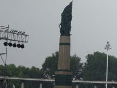 -人民防洪胜利纪念塔