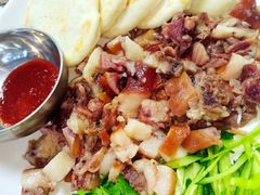 -北京龙庆四季香农家饭庄·灶台鱼·碳烤虹鳟鱼(龙庆峡店)