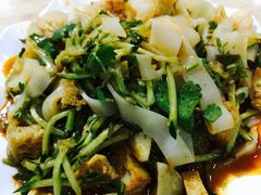 凉皮-金诚张妈妈羊汤·驴肉火烧(旧宫佳和园店)