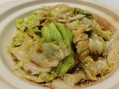 油渣炒牛心白-眉州东坡(国贸店)