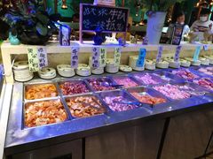 自助取餐区-阪尚皇·原切牛排·烤肉火锅自助(北京路店)