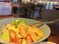 鸭肉沙拉-卡普里披萨·牛扒·下午茶