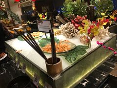 自助取餐区-东方红海鲜百汇(国际大厦店)