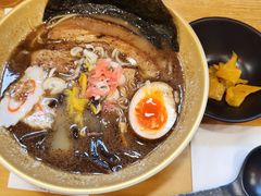 柚子胡椒味-柒鉦·日式豚骨拉麵(常德路店)