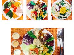 有机沙拉吧-So Lounge索兰至餐厅(蓝色港湾店)