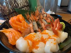 精品刺身拼盘（三拼）-赤坂亭M9和牛烧肉(世博源店)