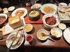 -绿茶餐厅(松江万达店)