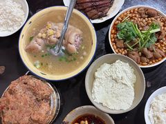 -梯坎豆花