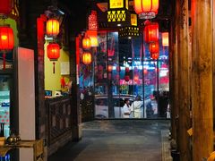 门面-渝大狮毛肚老火锅(普陀店)
