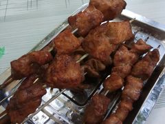 烤肉筋-王记西鎮电烤肉(汶上路店)