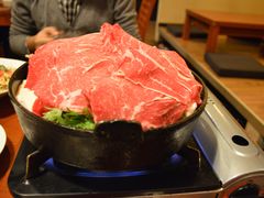 牛肉寿喜烧-牛玄庵日式寿喜烧·料理店(新源里店)