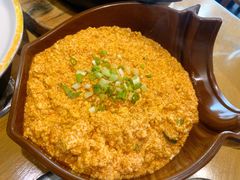 虾酱豆腐-海兰江石锅饭(水上店)