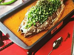 -探鱼·鲜青椒爽麻烤鱼(广州花都来又来店)