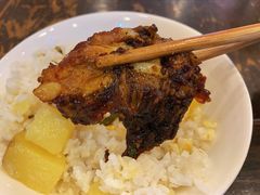 排骨肉-八妹稀饭王