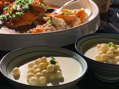 桂花鸡头米-江南雅厨(李公堤店)