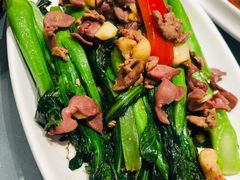 菜心炒鸽杂-大鸽饭(体育西路店)
