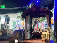 -绿茶餐厅(乐峰广场店)