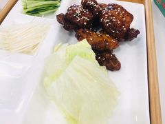澳式烧排配春饼-火啫啫·粤式啫啫煲(南通首店)
