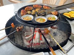 -二师兄火盆烤肉(湖口店)