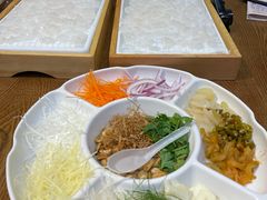 顺德鱼生-满塘彩·大盘鱼·顺德菜(宝安福永店)