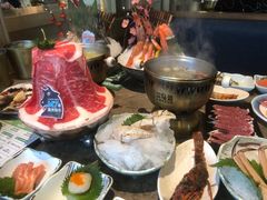 -亚马逊蒸汽活海鲜自助(LCM置汇旭辉广场店)