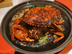 黑白胡椒蟹-金椰壳· 大厨新加坡菜(壹方城店)