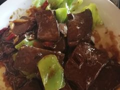 韭菜猪血-石饮红星包子(中山路店)
