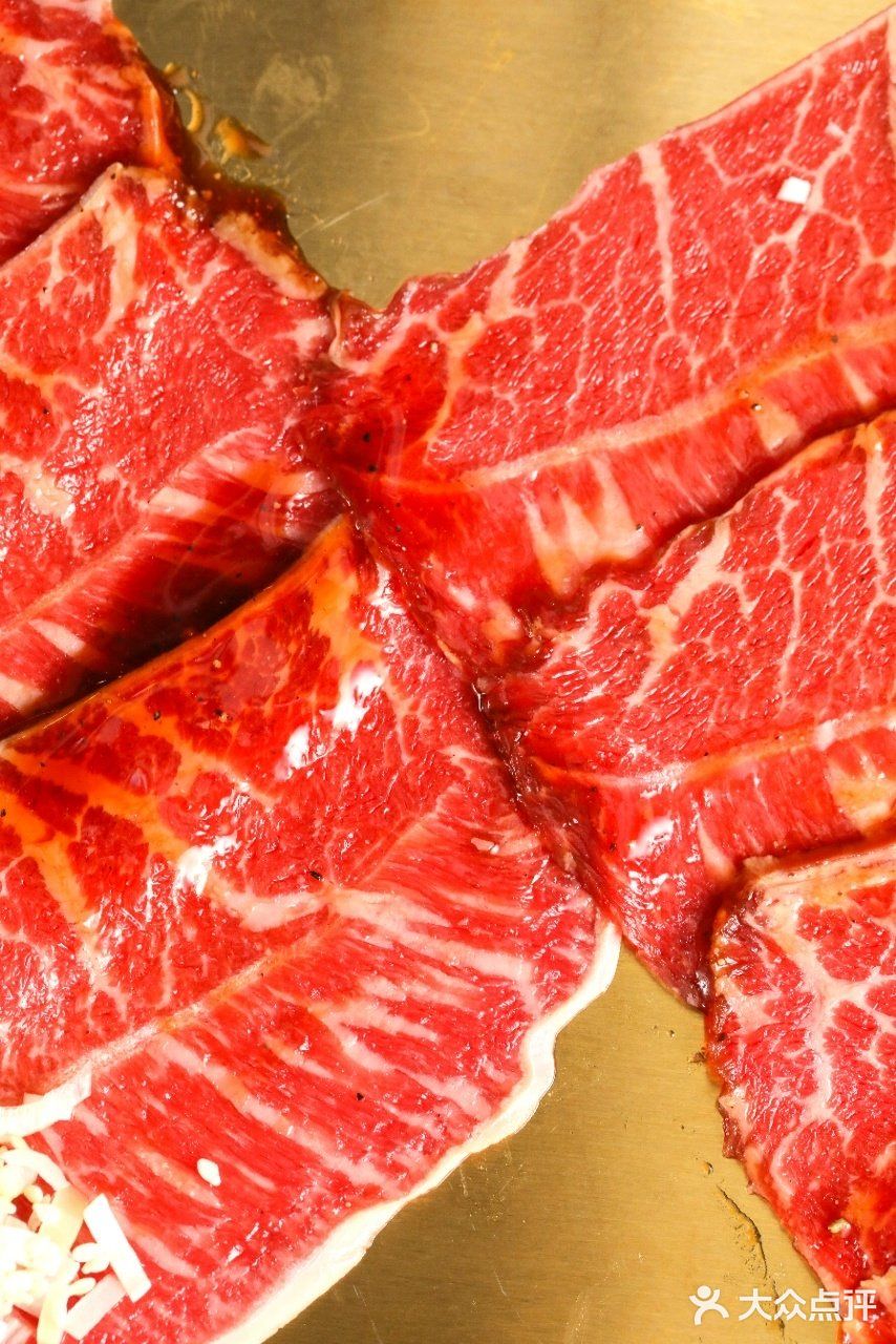 一周想吃八次的网红烤肉 让我念念不忘🥩