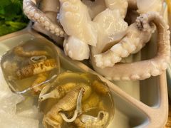 白灼章鱼-铭聚章鱼土笋冻(松柏店)