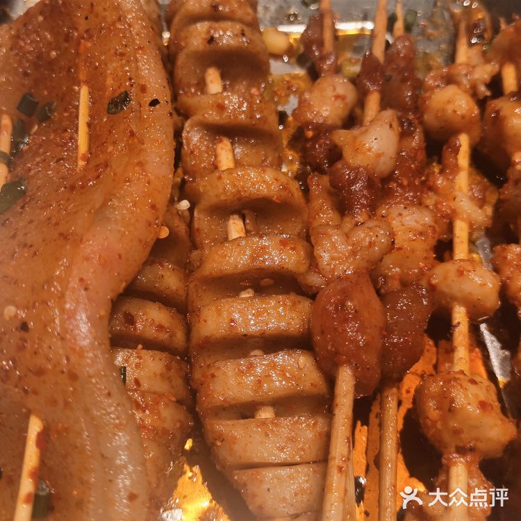 还没吃过这家霸道的烧烤,我真的会伤心🥹