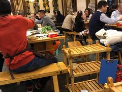 大堂-锅首鲜品火锅(鸳鸯店)