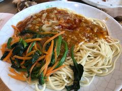 干拌面-清真·益鑫羊肉手抓馆(花园北街店)