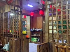 -果松木炭酸菜铜火锅·外婆参鸡汤