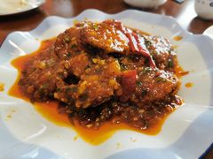 鱼香茄饼-天回镇何氏豆腐(总店)