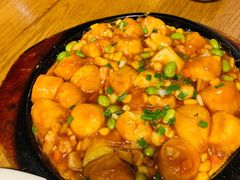 铁板海鲜豆腐-品大三(大行宫店)