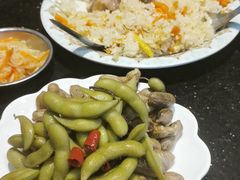 羊肉抓饭-新疆哈利德餐厅(紫薇都市店)