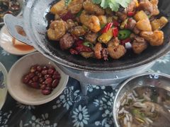 肥肠鸡-张关合渣(航空大道店)