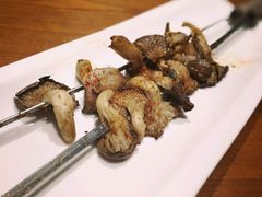 烤平菇-巴扎美食·新疆菜·西域歌舞表演餐厅(新疆大厦店)